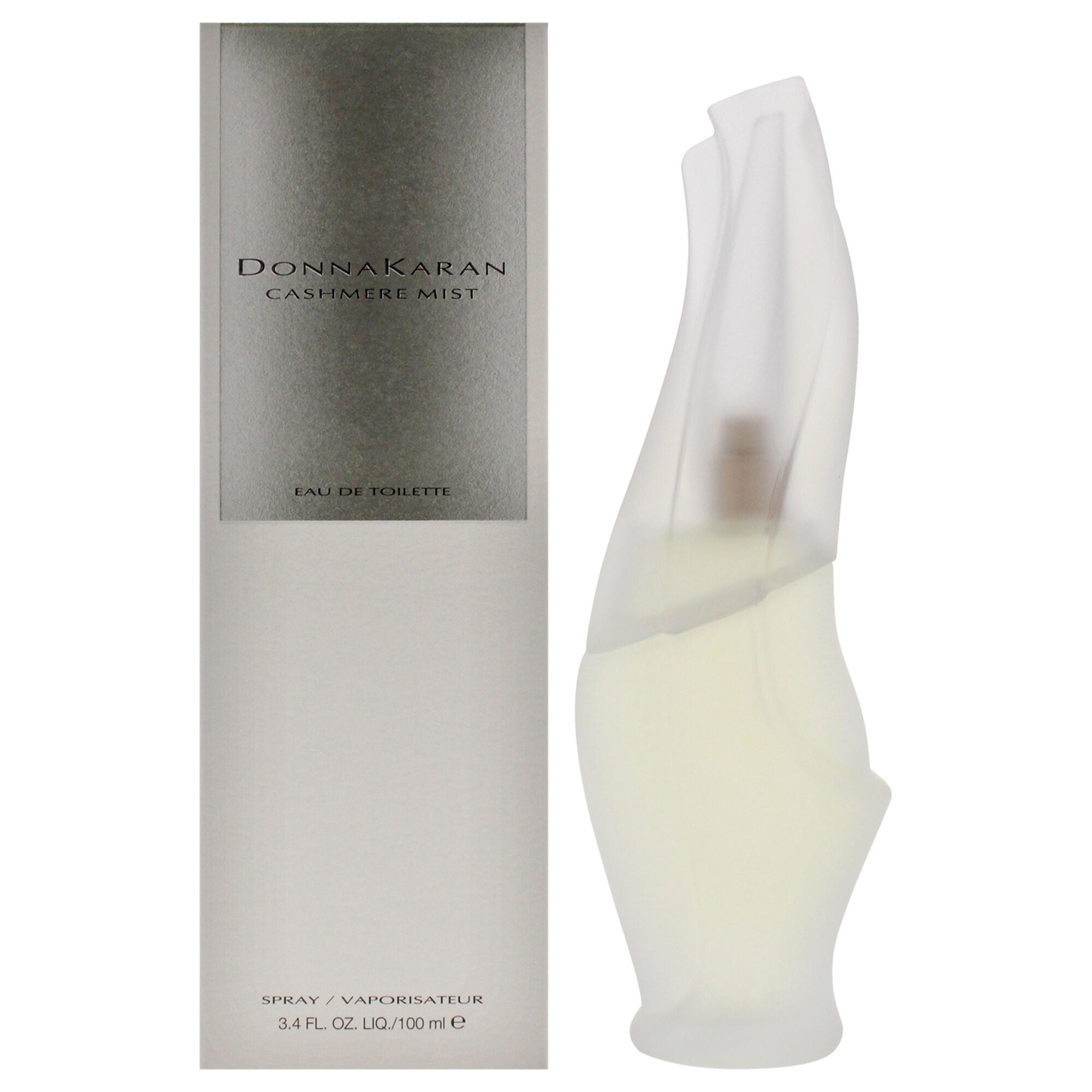 Cashmere Mist by Donna Karan for Women - 3.4 oz EDT Spray, See Description, hi-res image number 0