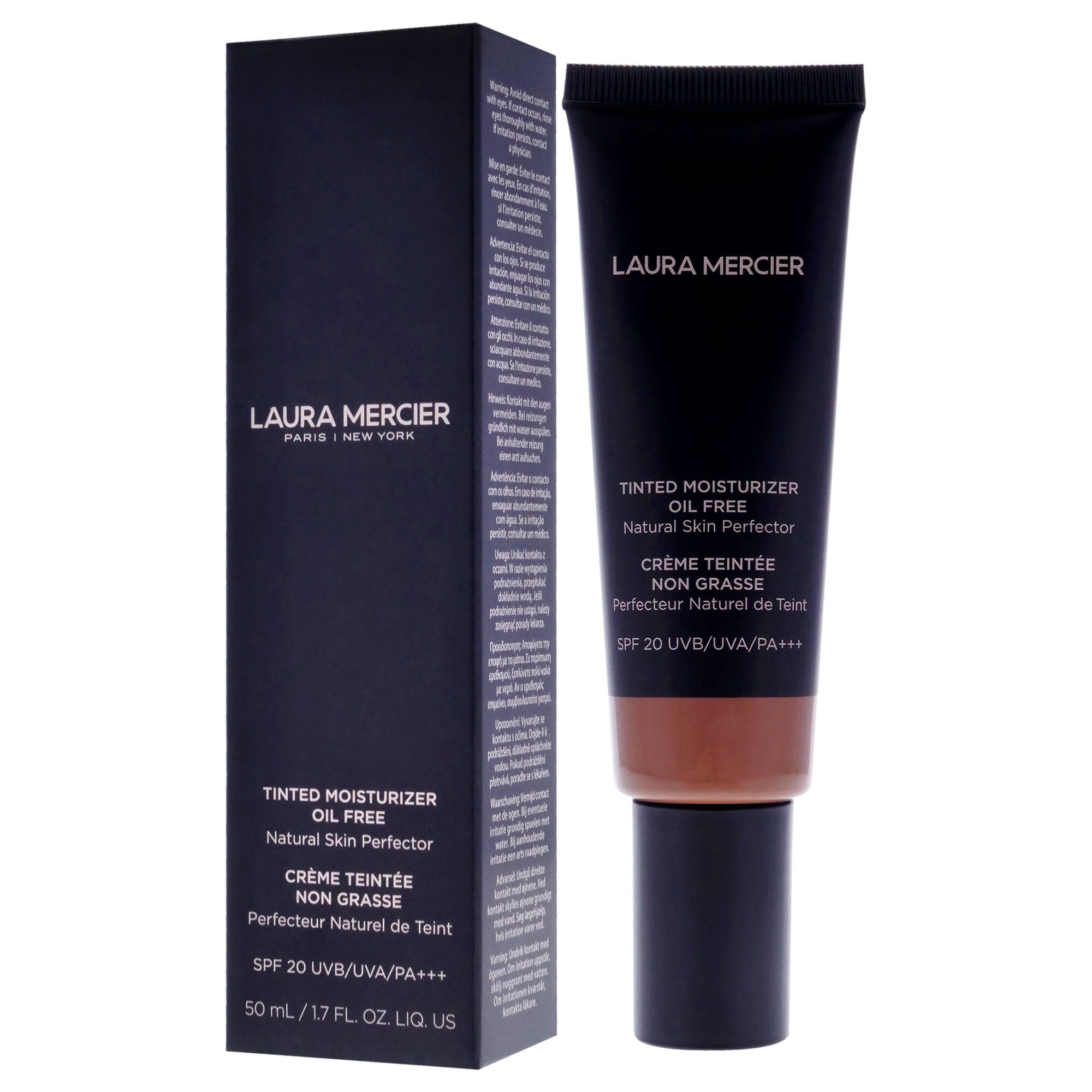 Tinted Moisturizer Oil Free Natural Skin Perfector SPF 20 - 5C1 Nutmeg by Laura Mercier for Women - 1.7 oz Foundation, , alternate image number 7