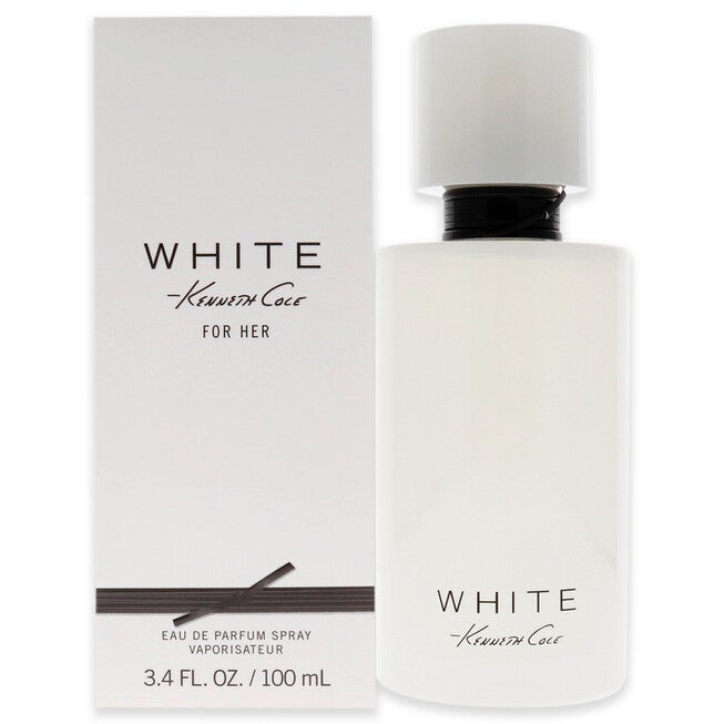 Kenneth Cole White by Kenneth Cole for Women - 3.4 oz EDP Spray, NA, hi-res image number null