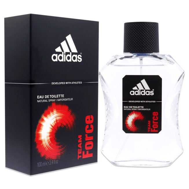 Adidas Team Force by Adidas for Men - 3.4 oz EDT Spray, See Description, alternate image number 1
