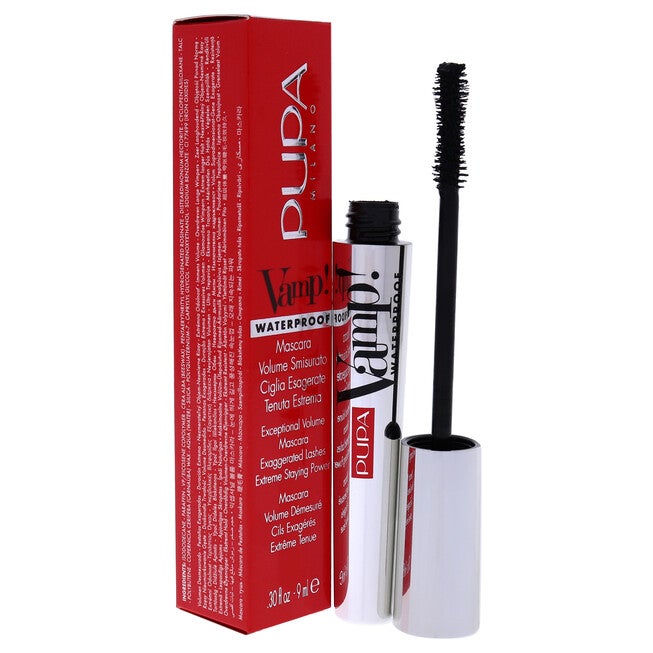 Vamp! Waterproof Mascara - 001 Extra Black by Pupa Milano for Women - 0.30 oz Mascara, , alternate image number null