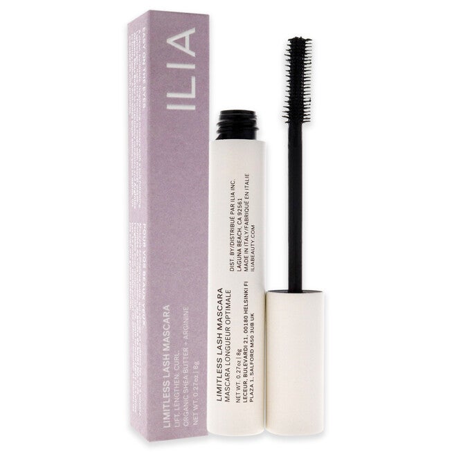 Limitless Lash Mascara - After Midnight by ILIA Beauty for Women - 0.27 oz Mascara, See Description, alternate image number 1