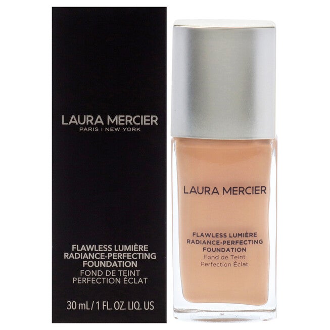 Flawless Lumiere Radiance-Perfecting Foundation - 3W2 Golden by Laura Mercier for Women - 1 oz Foundation, NA, hi-res image number null