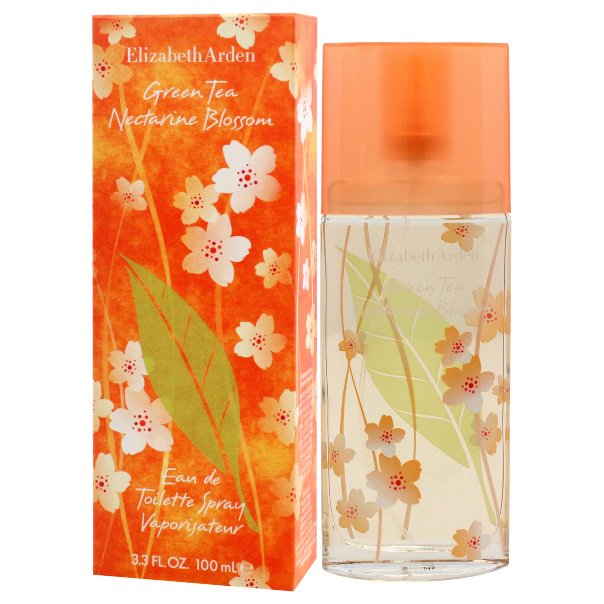 Green Tea Nectarine Blossom by Elizabeth Arden for Women - 3.3 oz EDT Spray, See Description, alternate image number 3