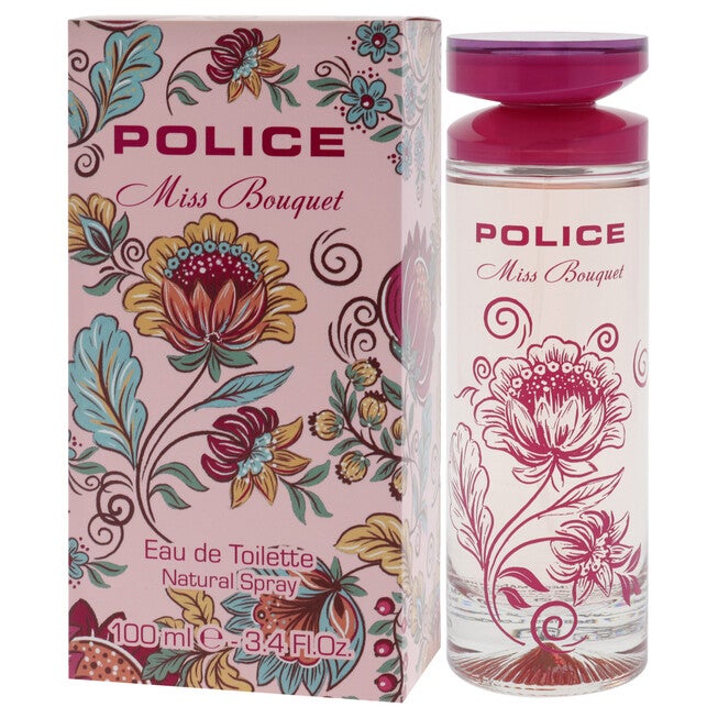Miss Bouquet by Police for Women - 3.4 oz EDT Spray, NA, alternate image number null