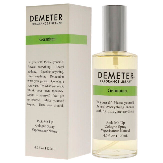 Geranium by Demeter for Women - 4 oz Cologne Spray, NA, alternate image number null