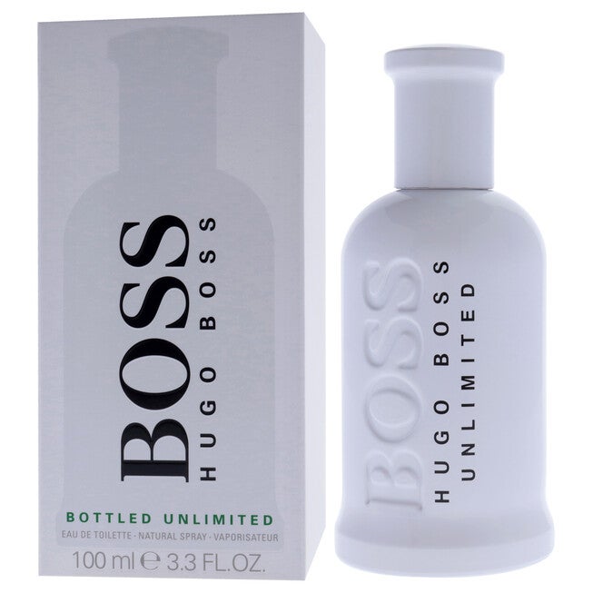 Boss Bottled Unlimited by Hugo Boss for Men - 3.3 oz EDT Spray, See Description, alternate image number 3