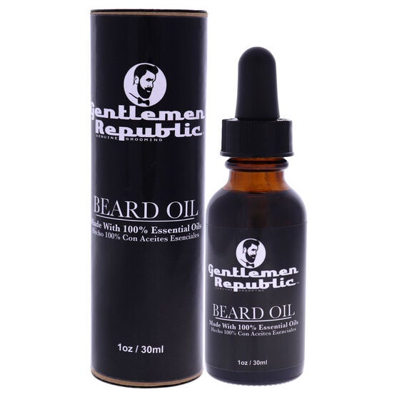 Beard Oil by Gentlemen Republic for Men - 1 oz Beard Oil, NA, hi-res image number null