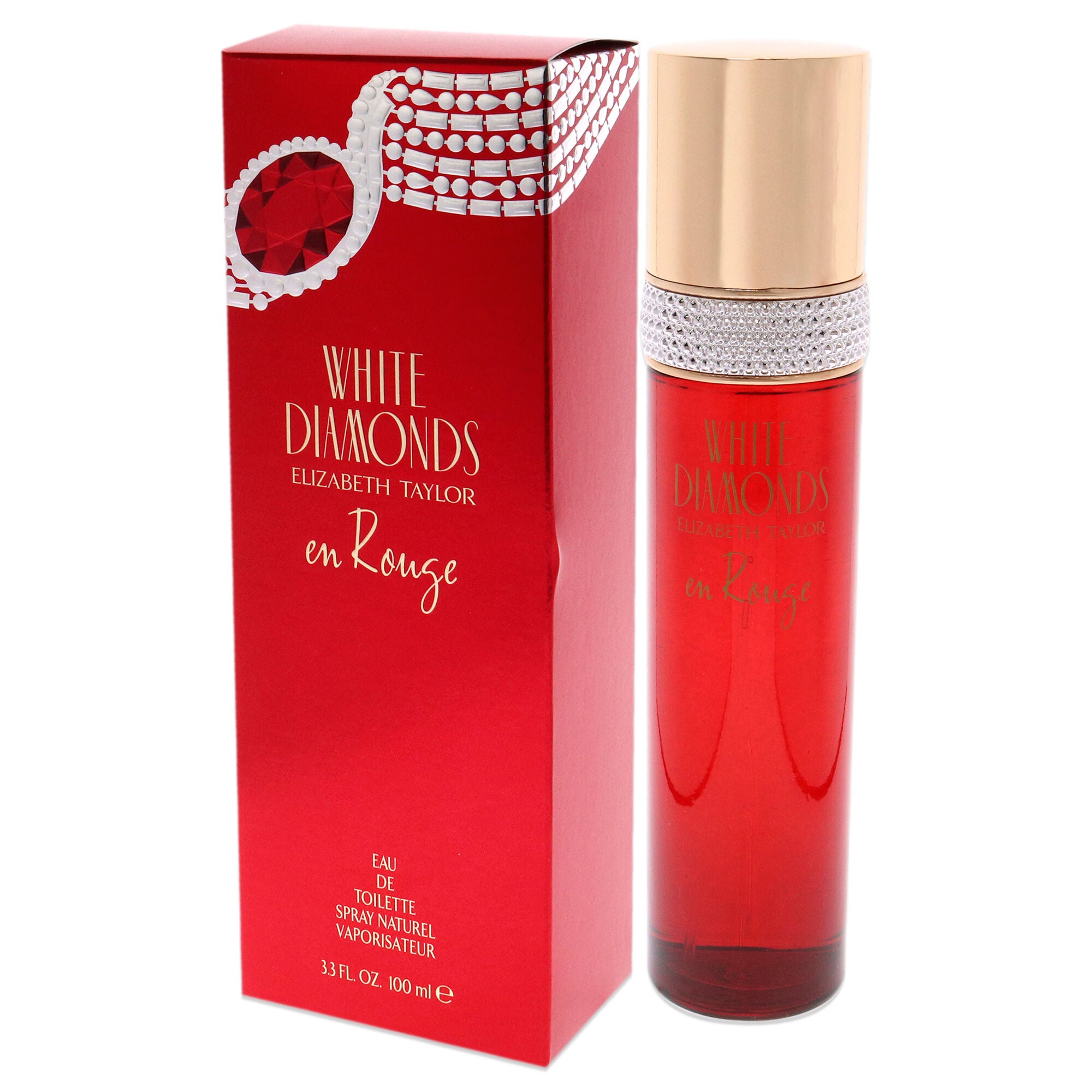White Diamonds En Rouge by Elizabeth Taylor for Women - 3.3 oz EDT Spray, , alternate image number 7