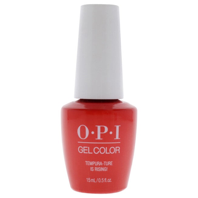 GelColor Gel Lacquer - T89 Tempura-Ture is Rising by OPI for Women - 0.5 oz Nail Polish, NA, hi-res image number null
