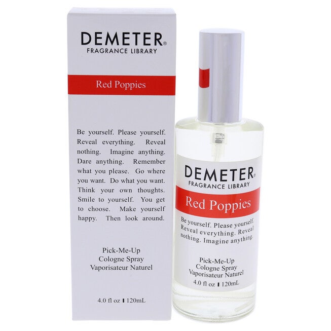 Red Poppies by Demeter for Women - 4 oz Cologne Spray, NA, hi-res image number null