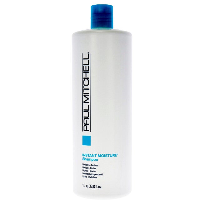 Instant Moisture Shampoo by Paul Mitchell for Unisex - 33.8 oz Shampoo, NA, hi-res image number null