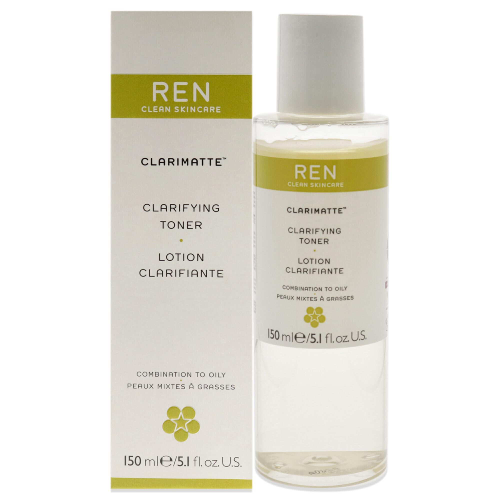 Clarimatte Clarifying Toner - Combination To Oily Skin by REN for Unisex - 5.1 oz Lotion, , alternate image number 4