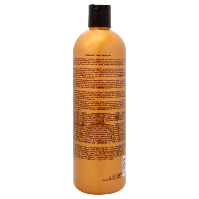 Bed Head Colour Goddess Oil Infused Conditioner by TIGI for Unisex - 25.36 oz Conditioner, NA, alternate image number null