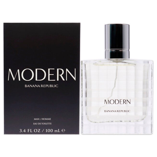 Modern by Banana Republic for Men - 3.4 oz EDT Spray, , alternate image number null
