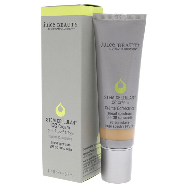 Stem Cellular CC Cream SPF 30 - Sun-Kissed Glow by Juice Beauty for Women - 1.7 oz Sunscreen, NA, alternate image number null