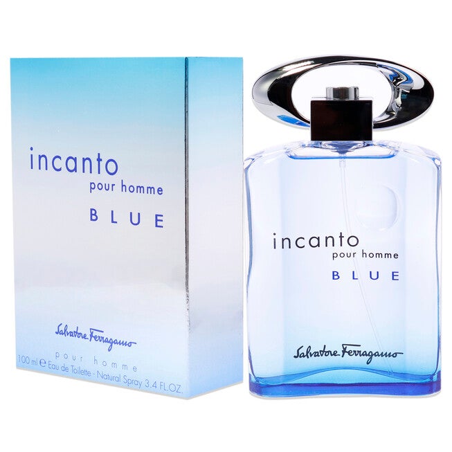 Incanto Blue by Salvatore Ferragamo for Men - 3.4 oz EDT Spray, NA, alternate image number null