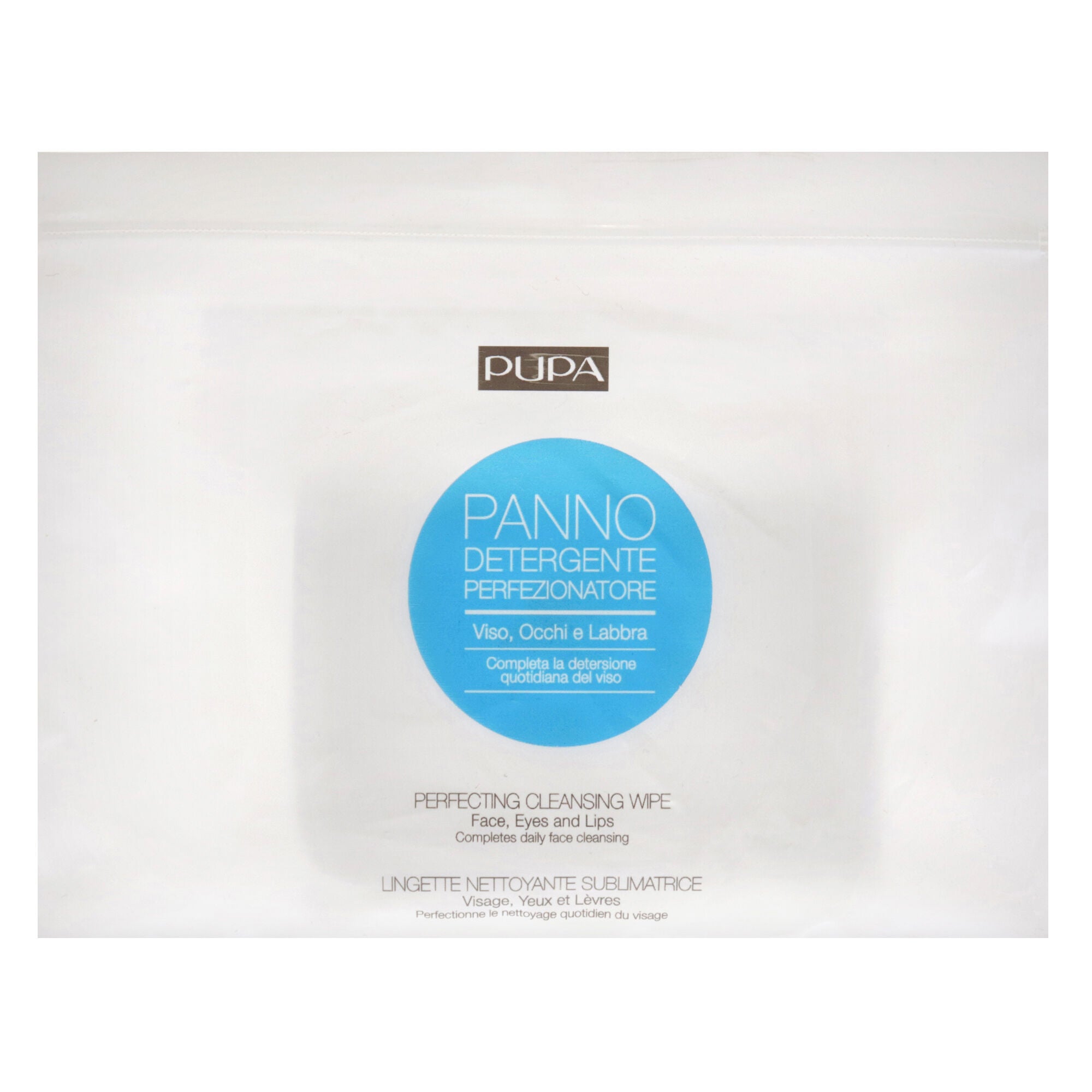 Perfecting Cleansing Wipe by Pupa Milano for Unisex - 1 Pc Wipe, See Description, hi-res image number 0