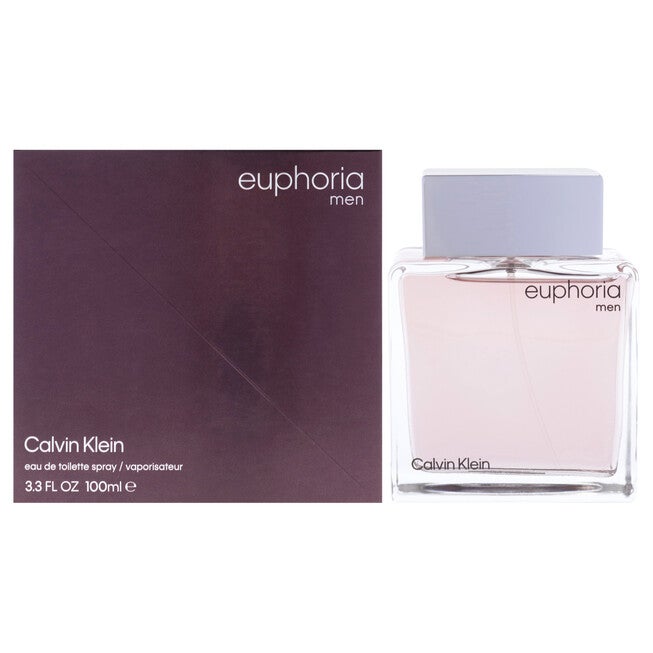 Euphoria by Calvin Klein for Men - 3.3 oz EDT Spray, NA, hi-res image number null