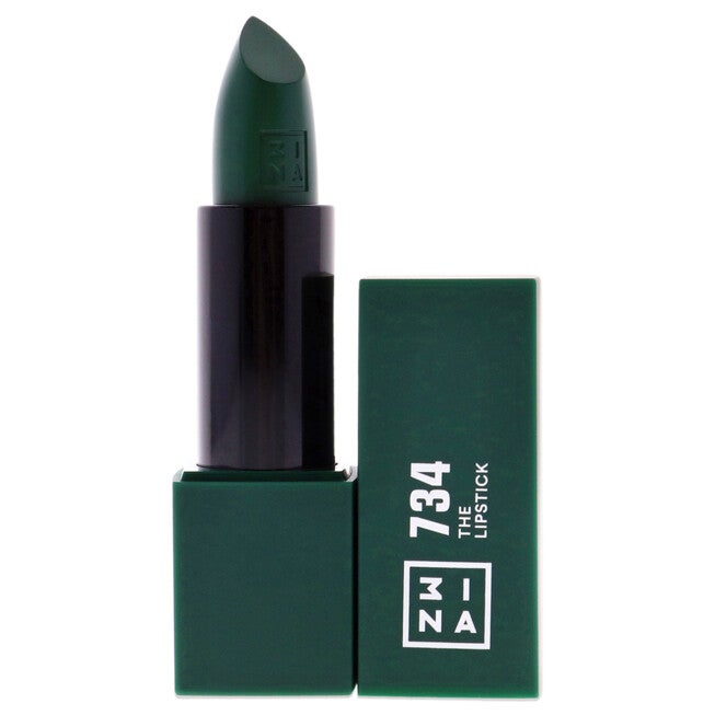 The Lipstick - 734 Deep Winter Green by 3INA for Women - 0.16 oz Lipstick, NA, alternate image number null