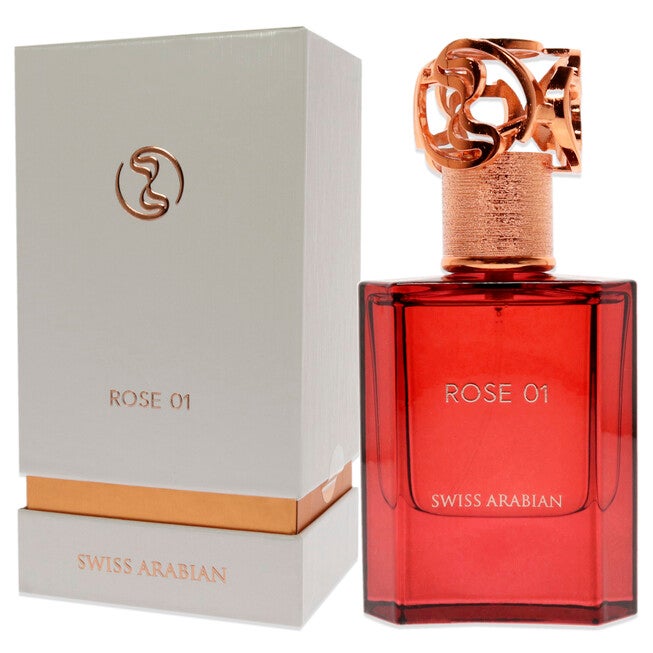Rose 01 by Swiss Arabian for Unisex - 1.7 oz EDP Spray, , alternate image number null