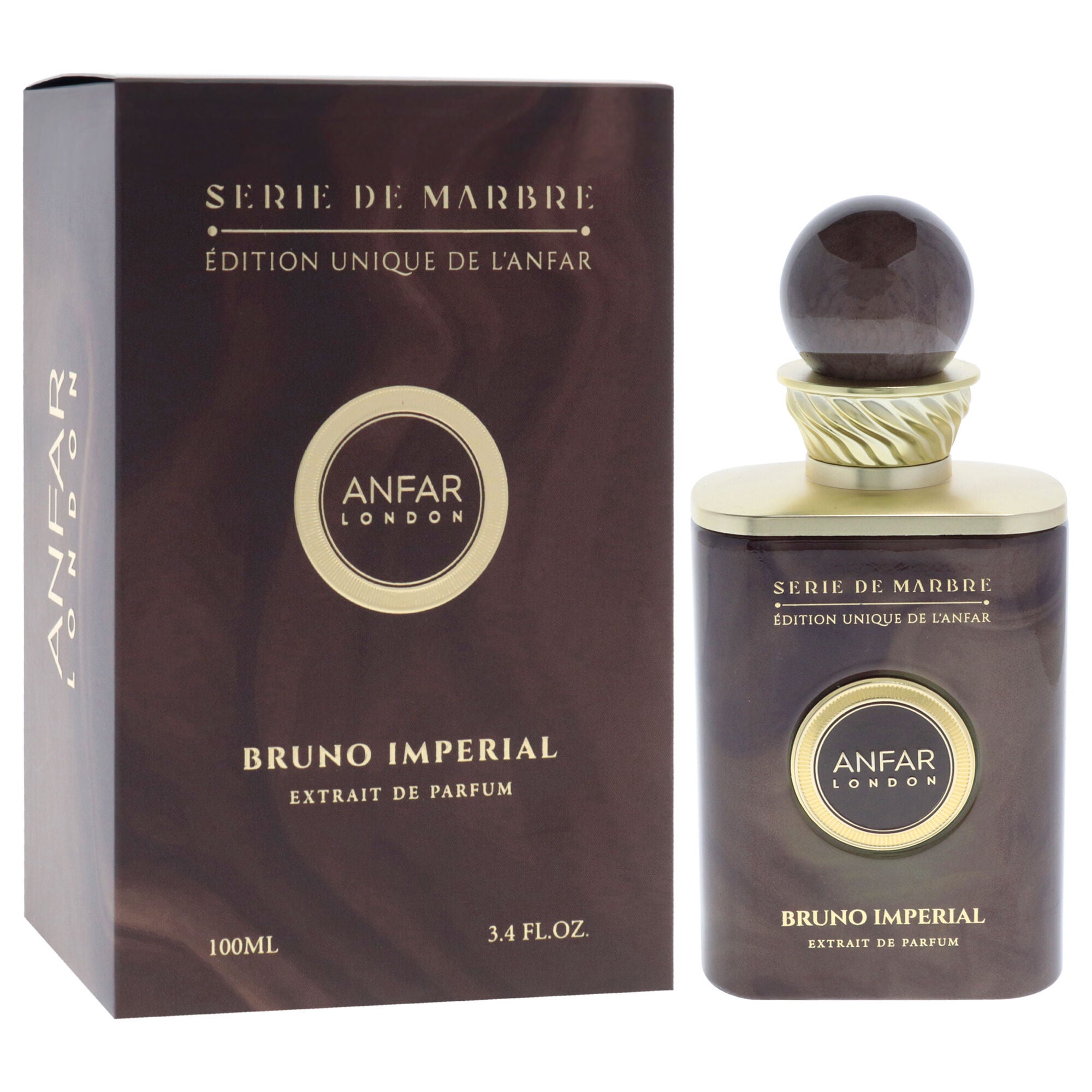 Serie De Marbre - Bruno Imperial by Anfar for Men - 3.4 oz Extrait De Parfum Spray, See Description, alternate image number 2