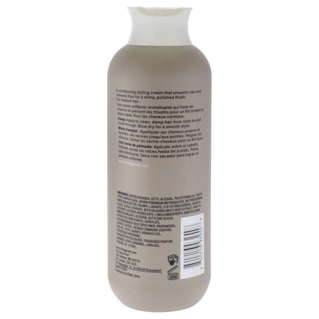 No Frizz Smooth Styling Cream by Living Proof for Unisex - 8 oz Cream, See Description, alternate image number 3
