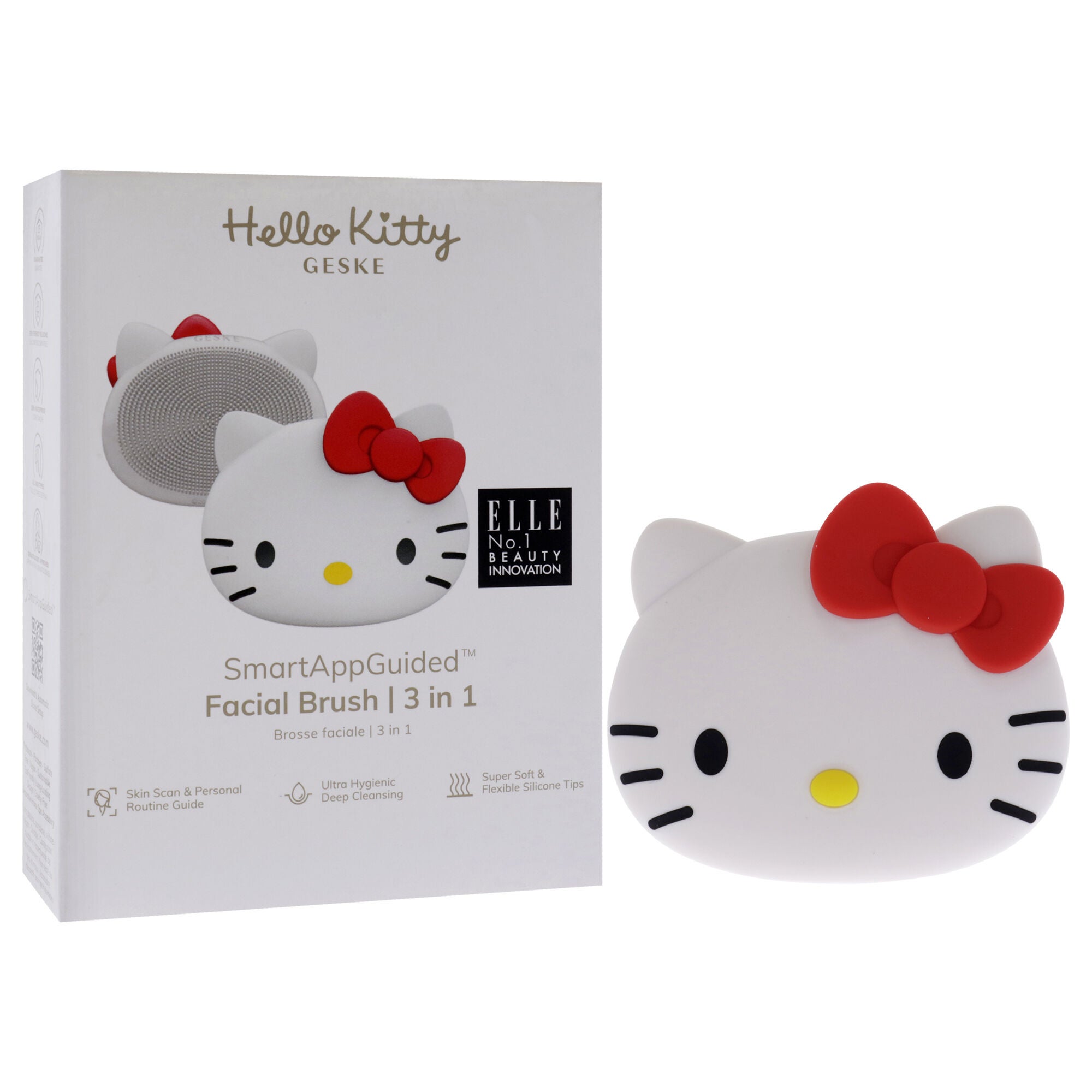 Hello Kitty Facial Brush 3 in 1 - Starlight by Geske for Women - 1 Pc Brush, See Description, alternate image number 2