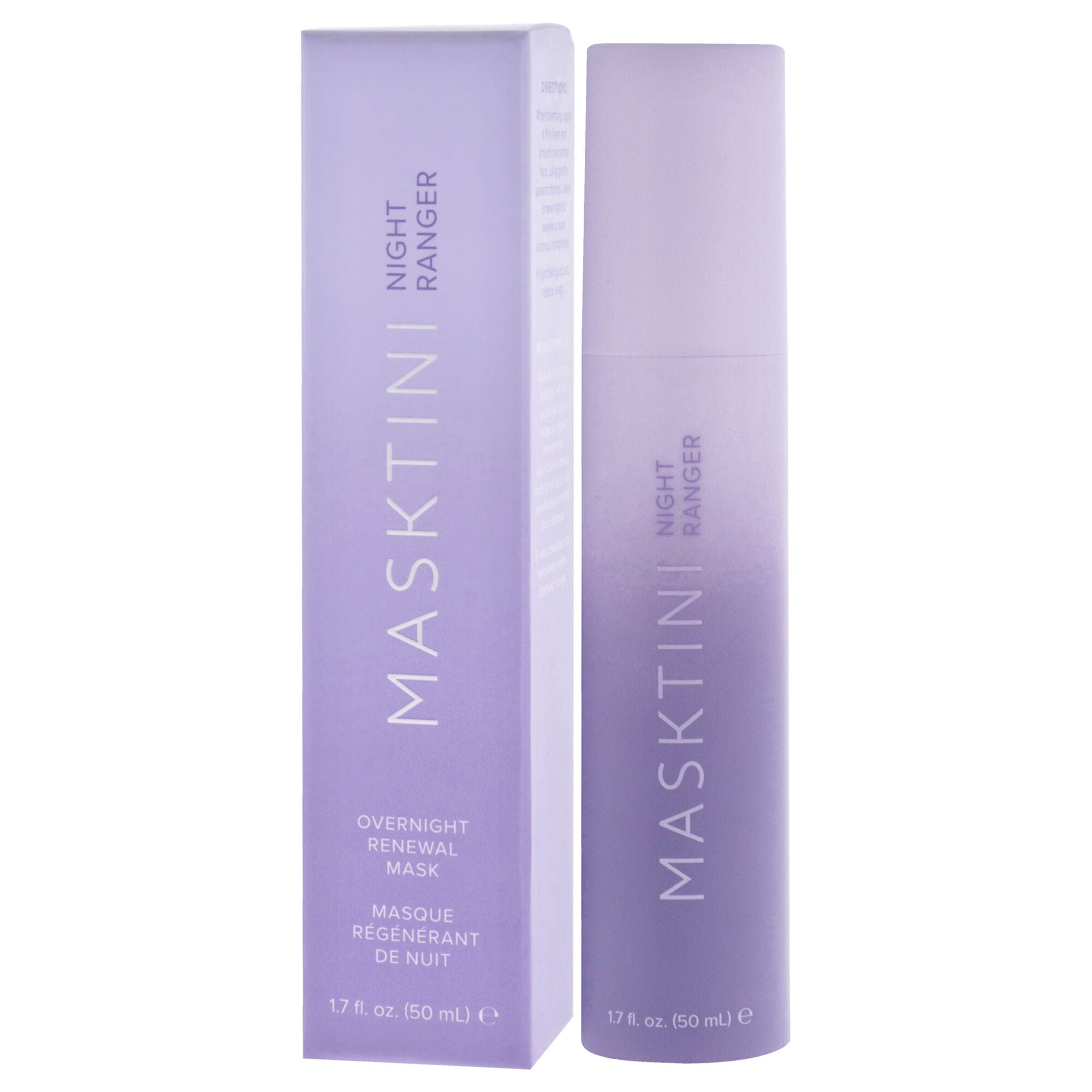 Night Ranger Overnight Renewal Mask by Masktini for Women - 1.7 oz Mask, See Description, alternate image number 3