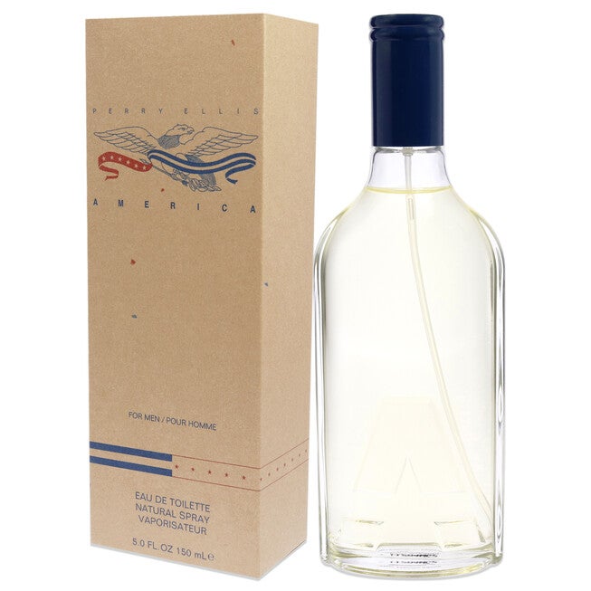 America by Perry Ellis for Men - 5 oz EDT Spray, See Description, alternate image number 3