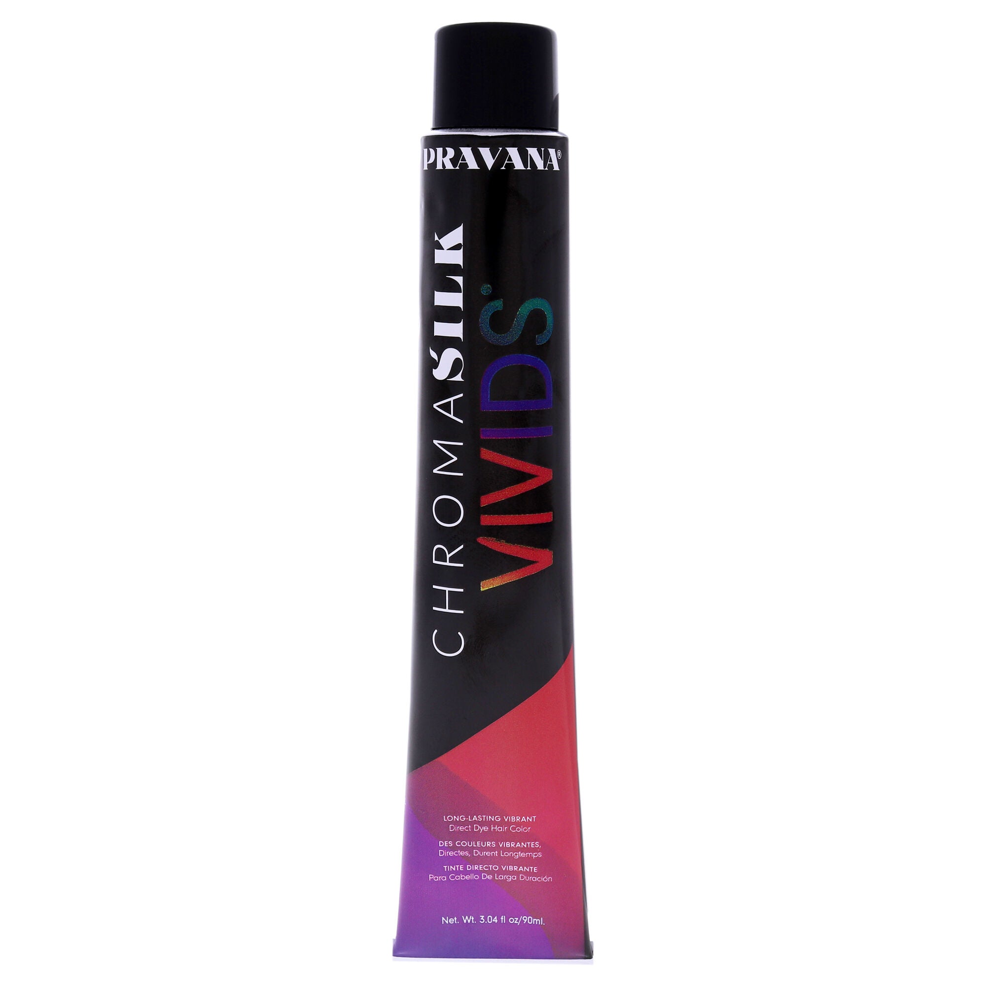ChromaSilk Vivids Long-Lasting Vibrant Color - Garnet by Pravana for Unisex - 3 oz Hair Color, , alternate image number 5