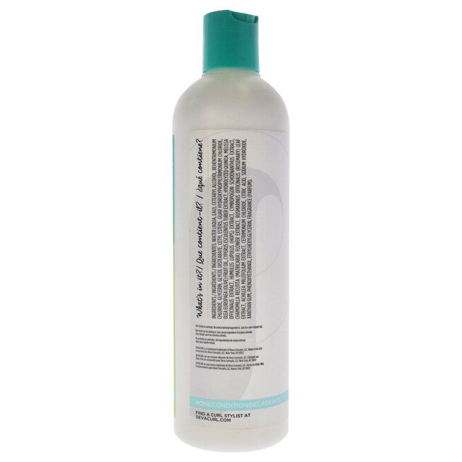 One Condition Decadence by DevaCurl for Unisex - 12 oz Conditioner, NA, alternate image number null