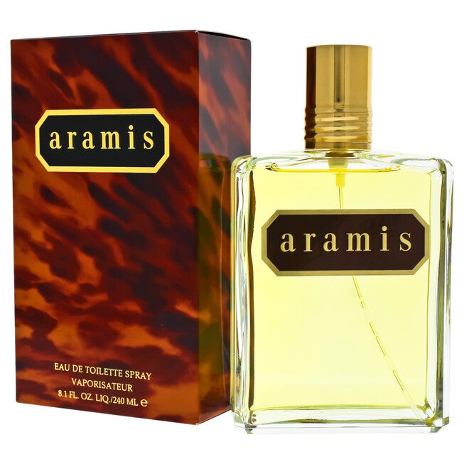 Aramis by Aramis for Men - 8.1 oz EDT Splash, See Description, alternate image number 2