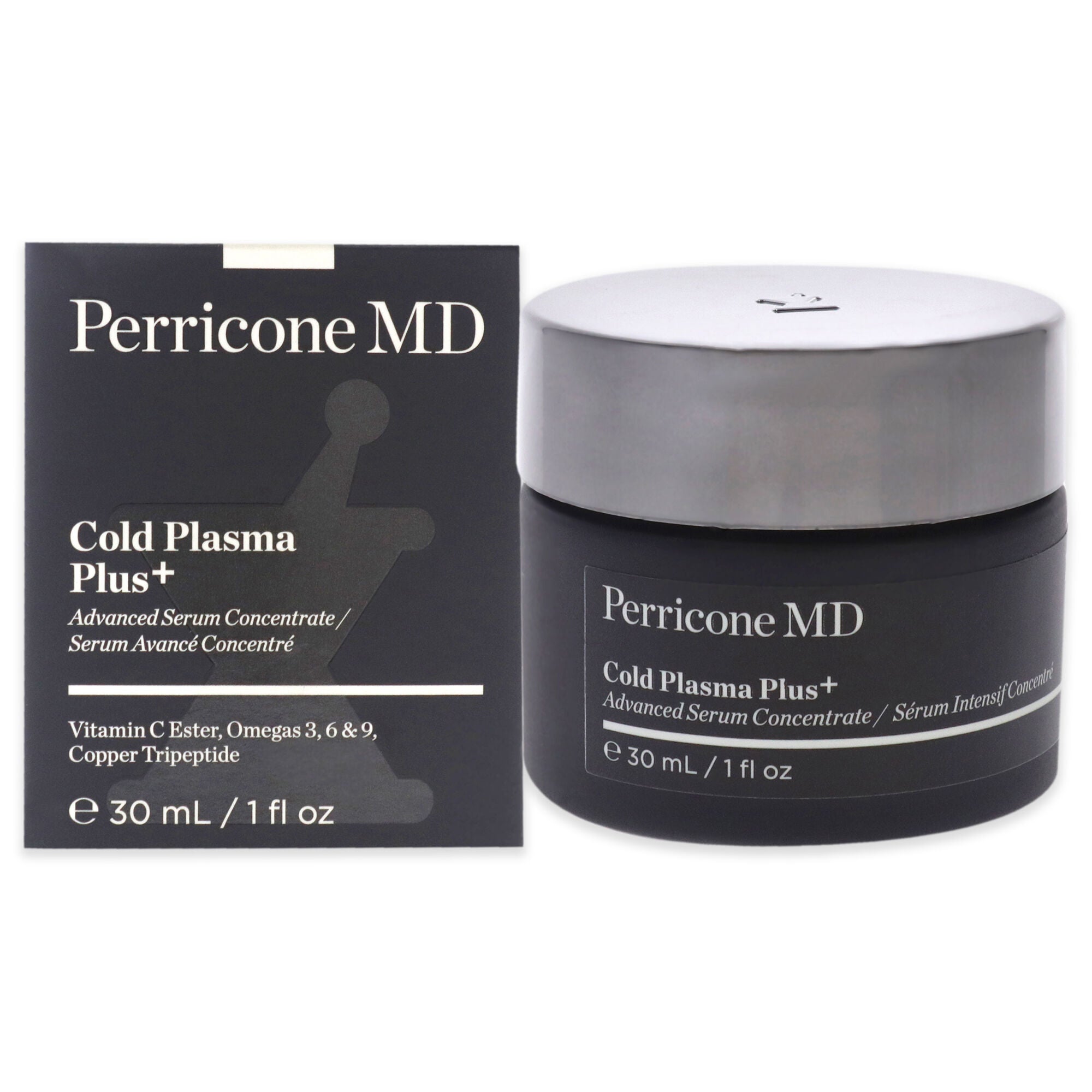 Cold Plasma Plus Serum by Perricone MD for Unisex - 1 oz Serum, See Description, hi-res image number 0