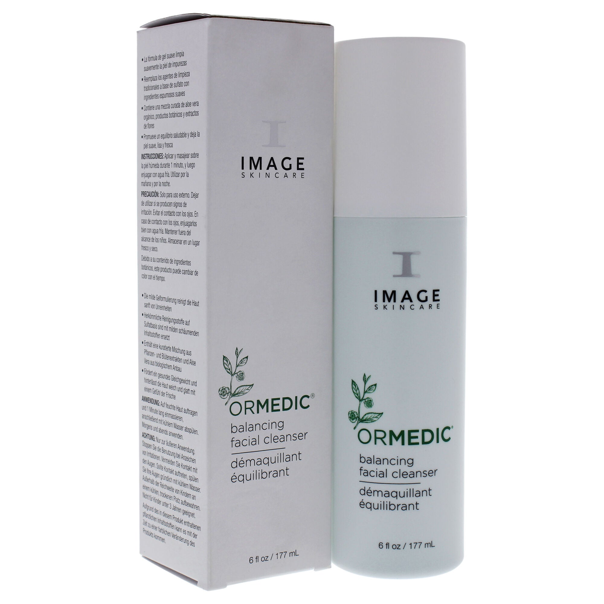 Ormedic Balancing Facial Cleanser by Image for Unisex - 6 oz Cleanser, See Description, alternate image number 1