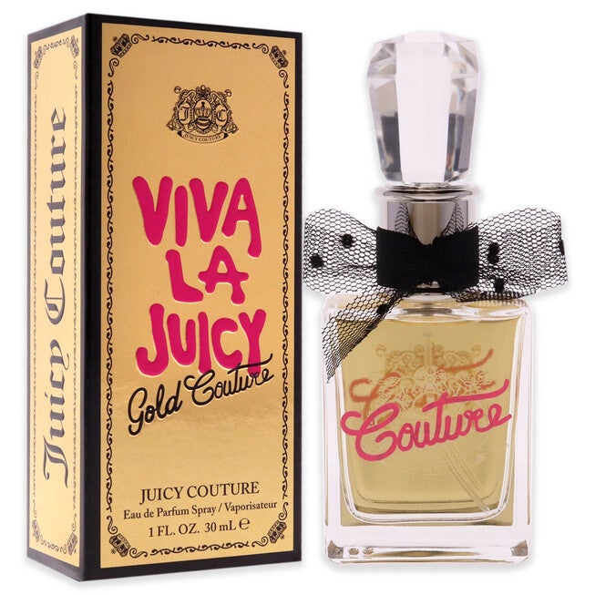 Viva La Juicy Gold Couture by Juicy Couture for Women - 1 oz EDP Spray, NA, alternate image number null