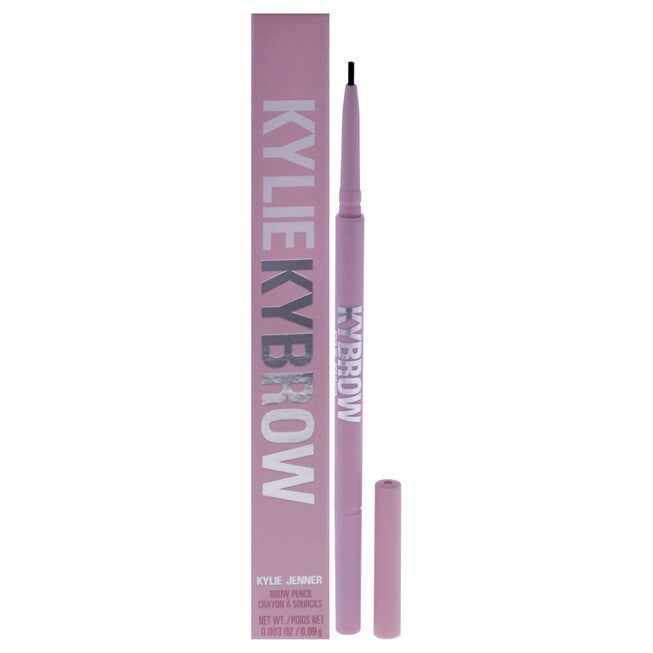 Kybrow Pencil - 006 Ebony by Kylie Cosmetics for Women - 0.003 oz Eyebrow Pencil, NA, hi-res image number null