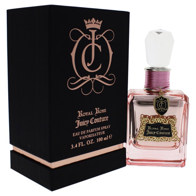 Royal Rose by Juicy Couture for Women - 3.4 oz EDP Spray, See Description, alternate image number 1