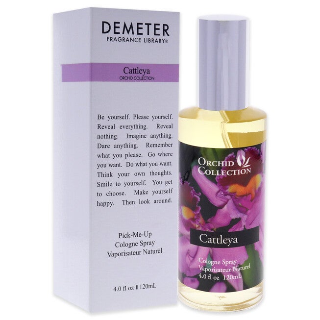 Cattleya Orchid by Demeter for Unisex - 4 oz Cologne Spray, See Description, alternate image number 1