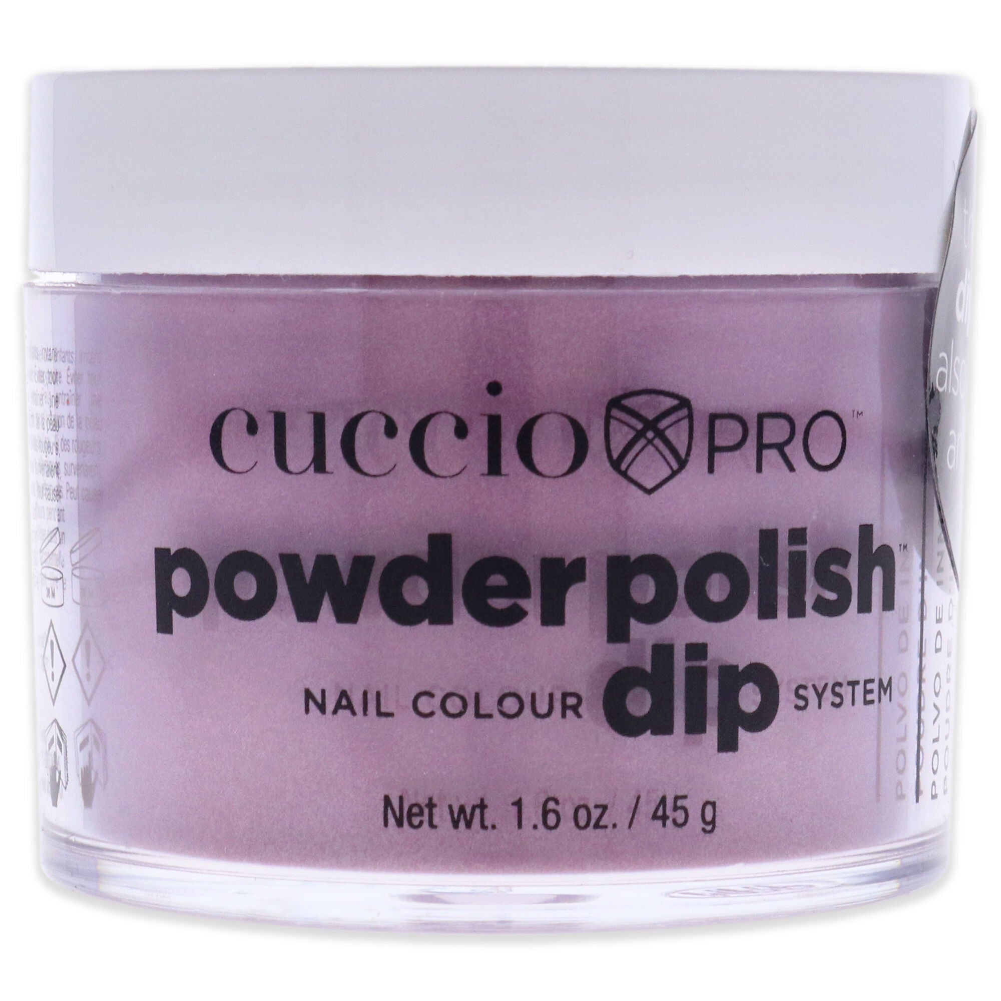 Pro Powder Polish Nail Colour Dip System - I Crave by Cuccio Colour for Women - 1.6 oz Nail Powder, See Description, hi-res image number 0