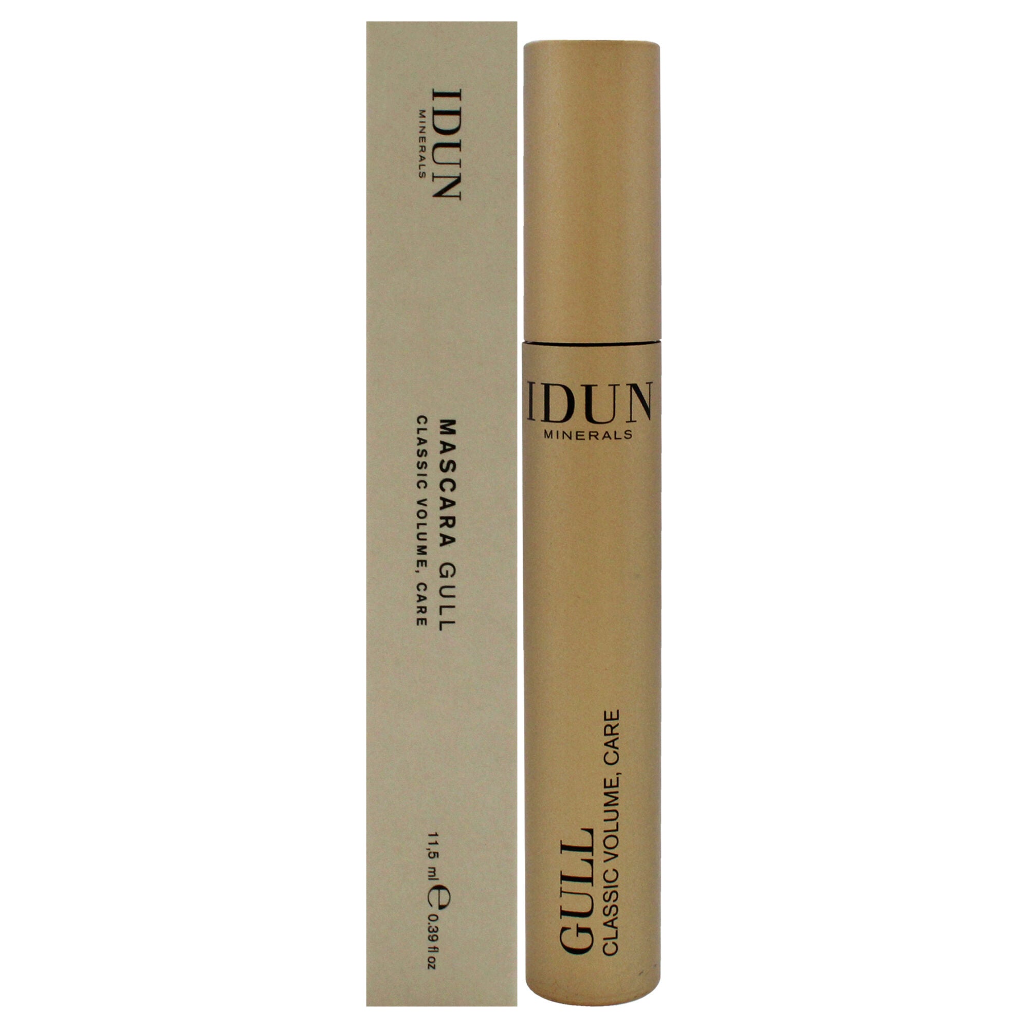 Gull Mascara - 010 Black by Idun Minerals for Women - 0.39 oz Mascara, See Description, hi-res image number 0