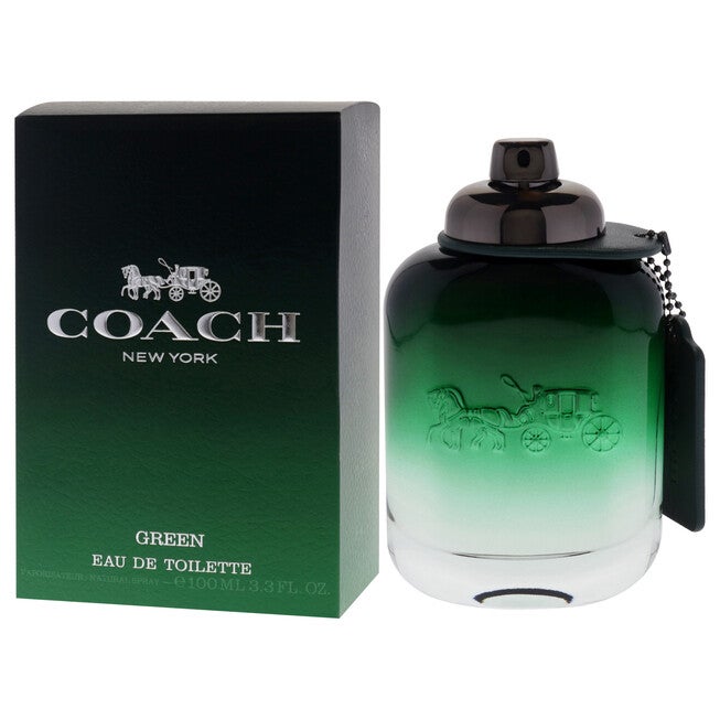 Coach Green by Coach for Men - 3.3 oz EDT Spray, , alternate image number null