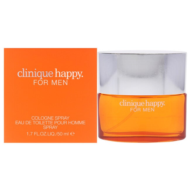 Clinique Happy by Clinique for Men - 1.7 oz Cologne Spray, NA, hi-res image number null