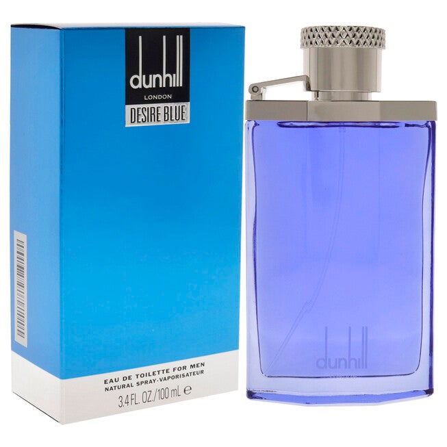 Desire Blue by Alfred Dunhill for Men - 3.4 oz EDT Spray, NA, alternate image number null