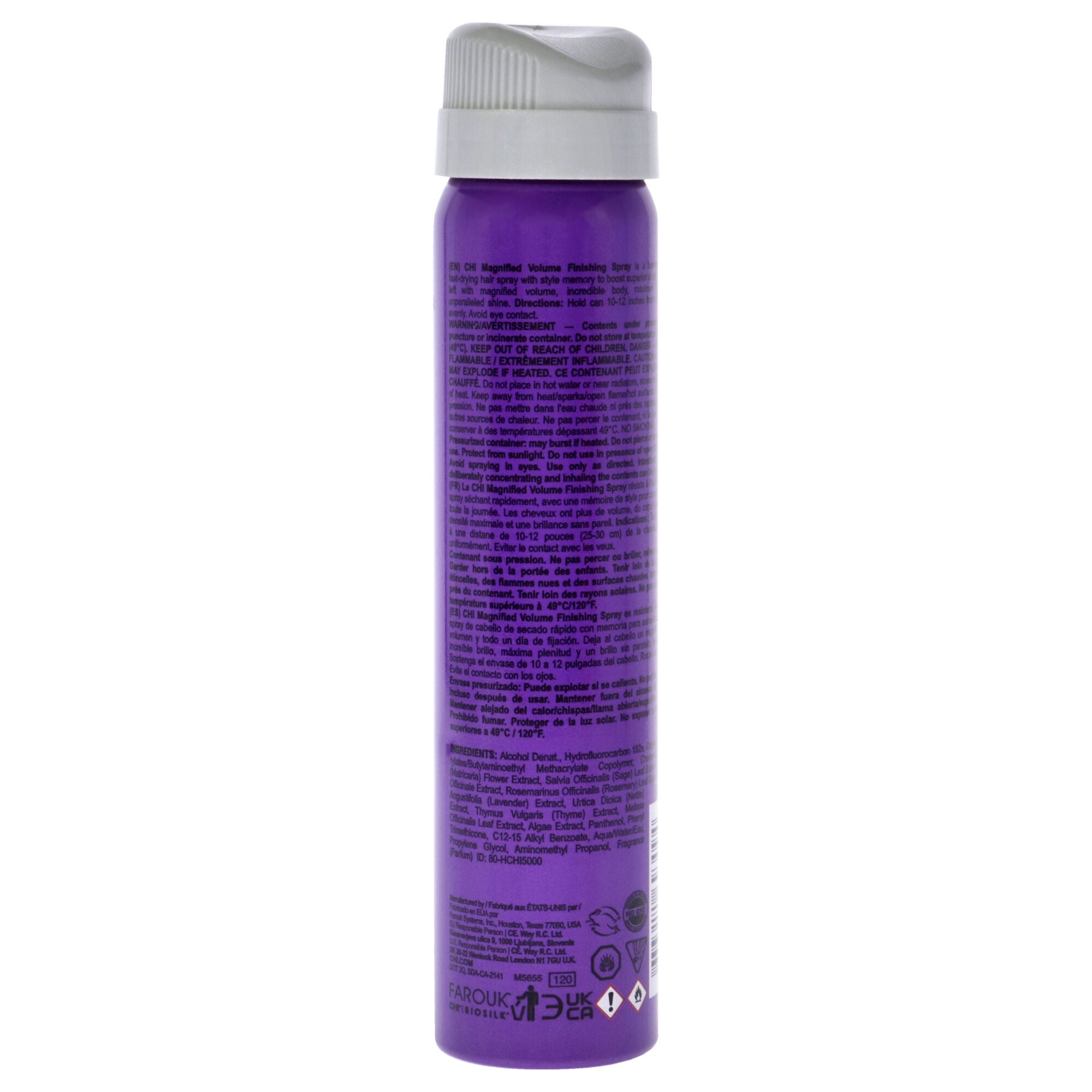Magnified Volume Finishing Spray by CHI for Unisex - 2.6 oz Hair Spray, , alternate image number 1