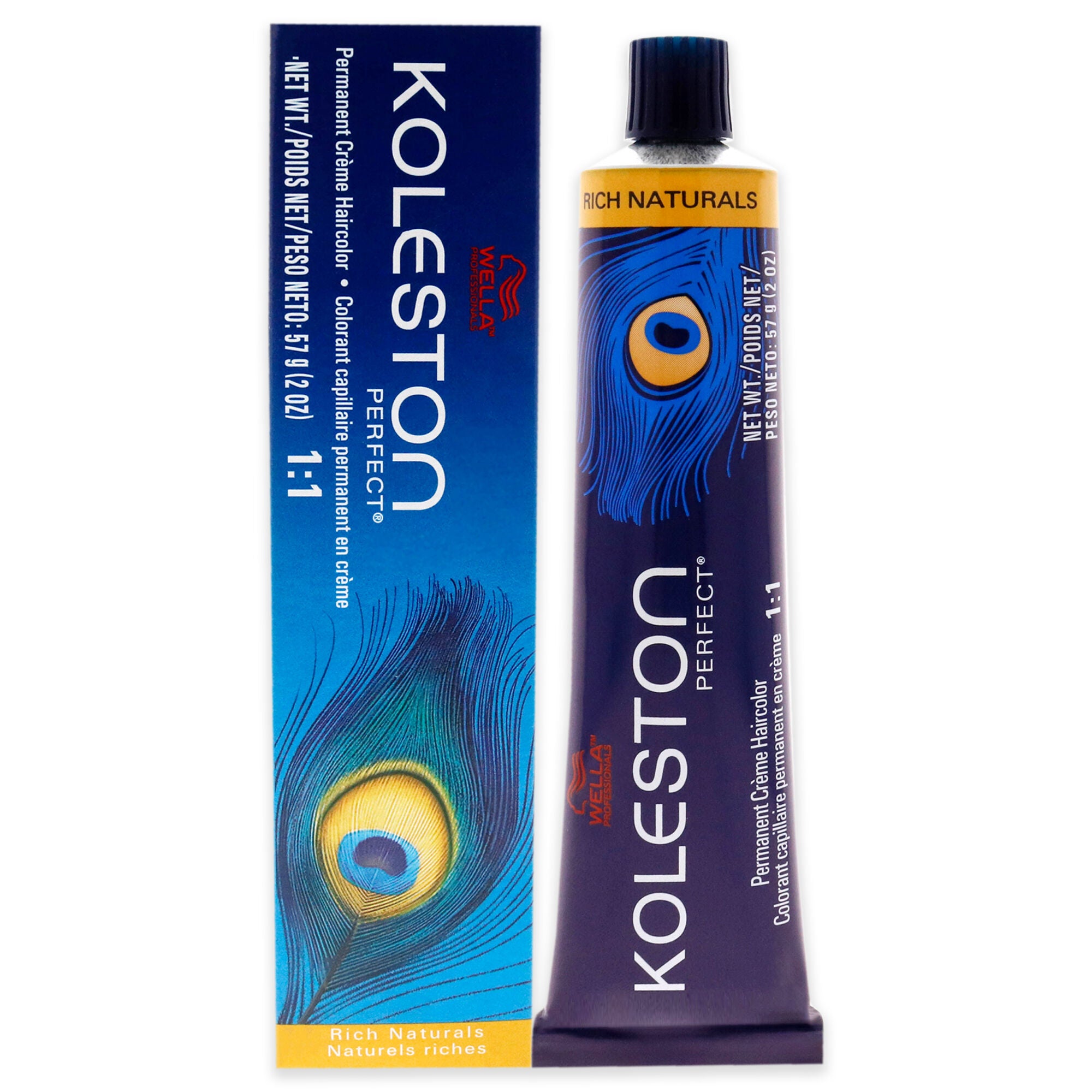 Koleston Perfect Permanent Creme Haircolor - 10 95 Lightest Blonde-Cendre Red Violet by Wella for Unisex - 2 oz Hair Color, See Description, hi-res image number 0