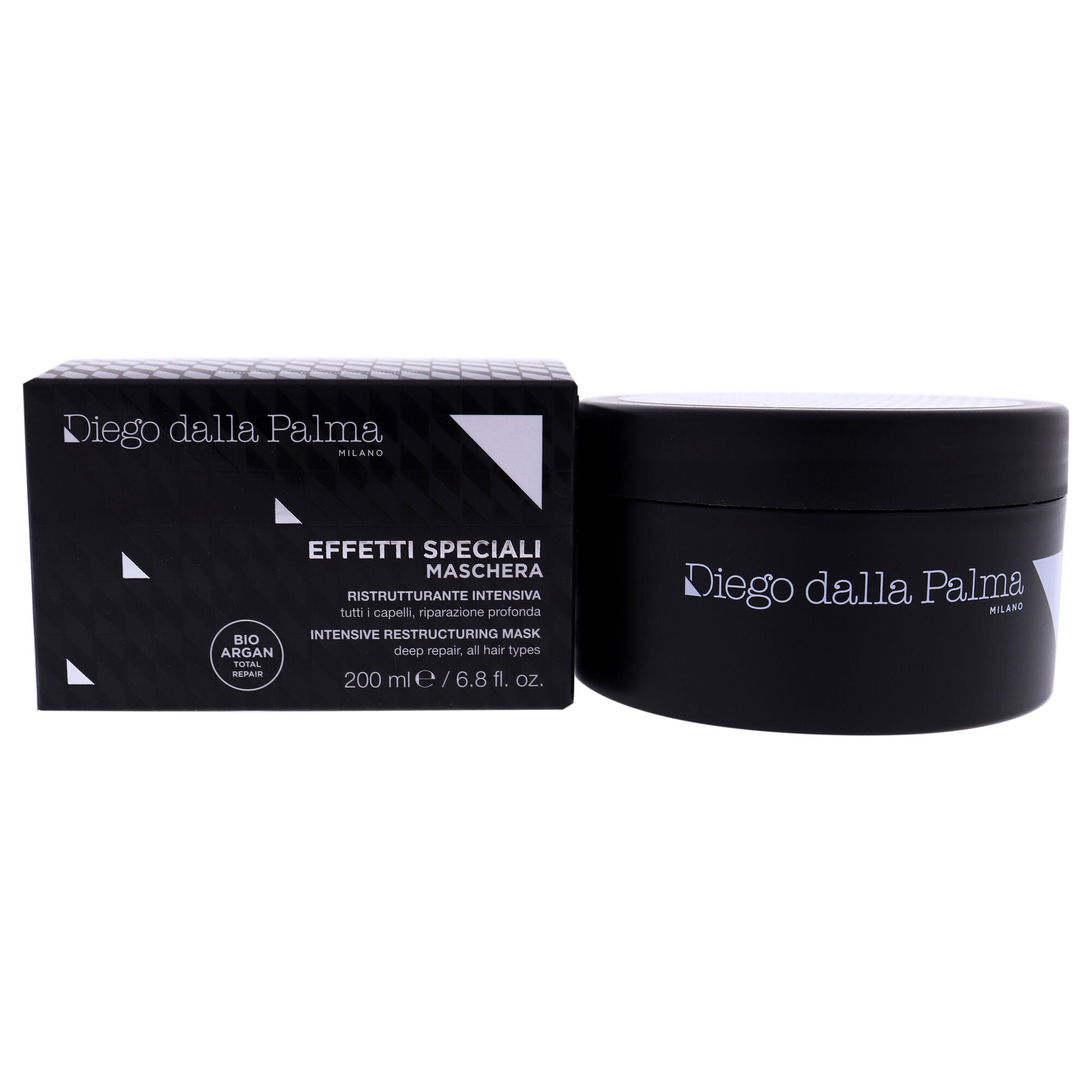 Diego Delle Palma Intensiv-Maske Mit Bio Argan – 30 Ml, Wiederverschließbarer Beutel