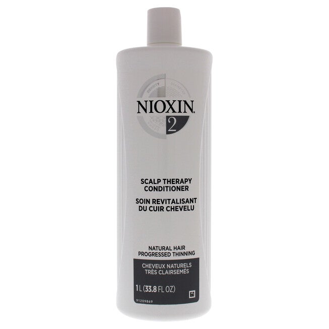 System 2 Scalp Therapy Conditioner by Nioxin for Unisex - 33.8 oz Conditioner, NA, hi-res image number null