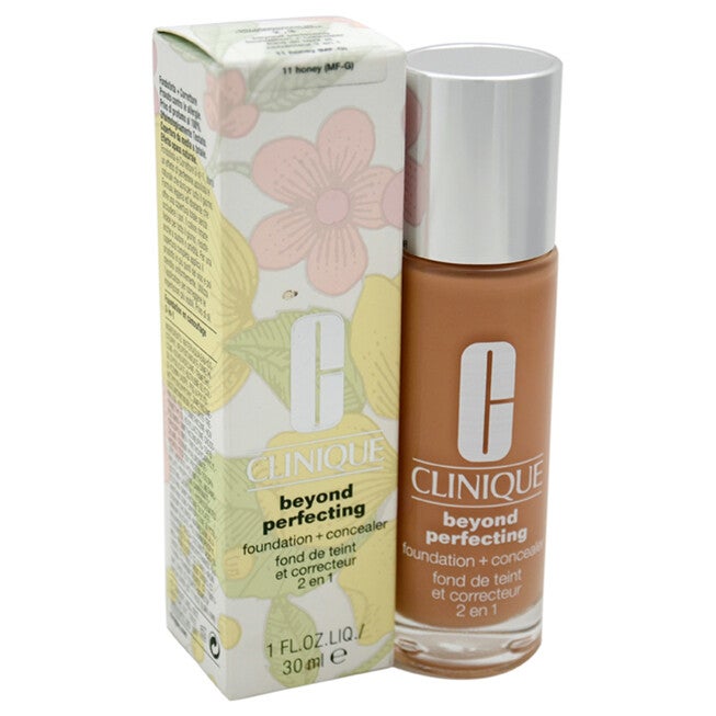 Beyond Perfecting Foundation Plus Concealer - 11 Honey MF-G by Clinique for Women - 1 oz Makeup, , alternate image number null