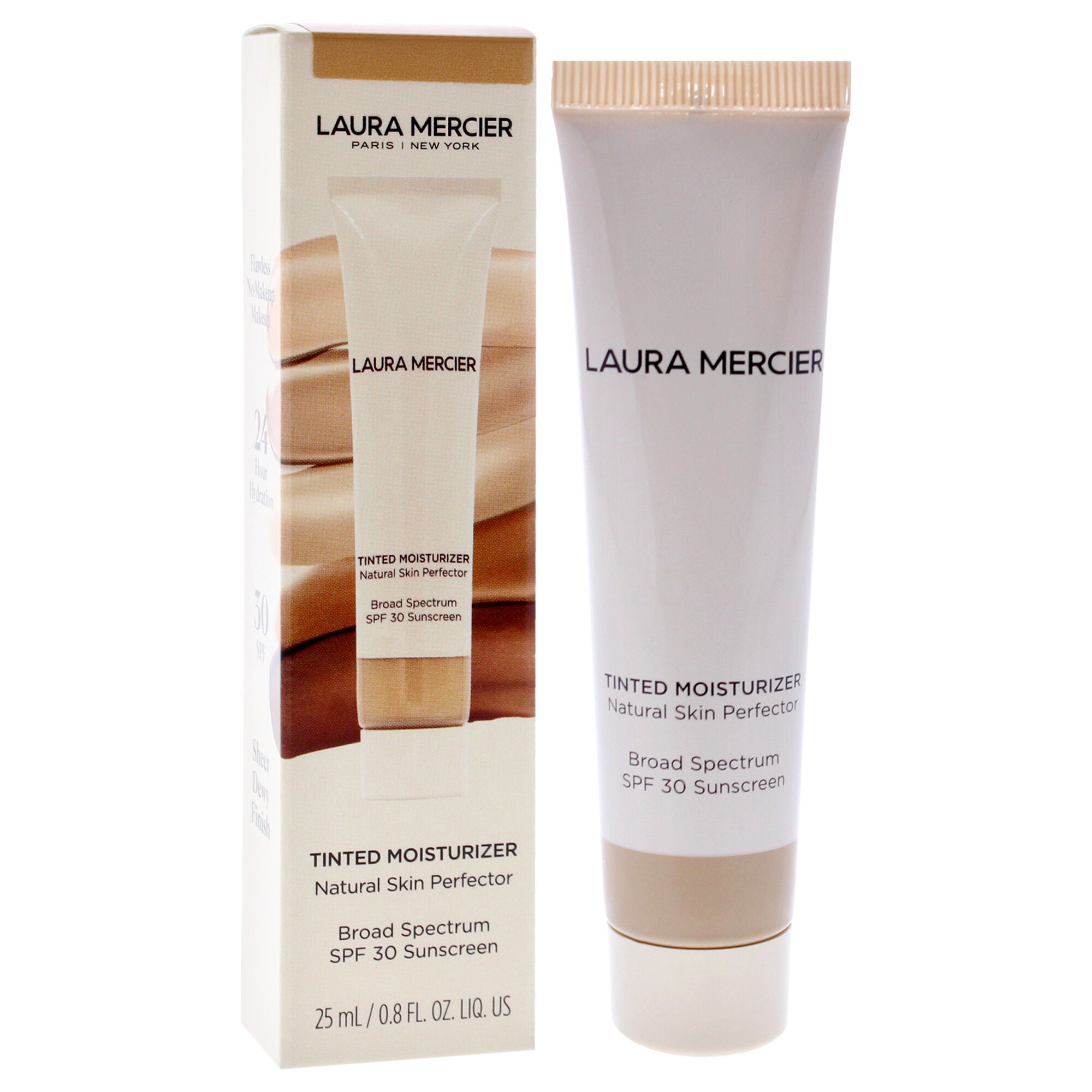Tinted Moisturizer Oil Free Natural Skin Perfector Mini SPF 20 - 3N1 Sand by Laura Mercier for Women - 0.8 oz Foundation, See Description, alternate image number 1